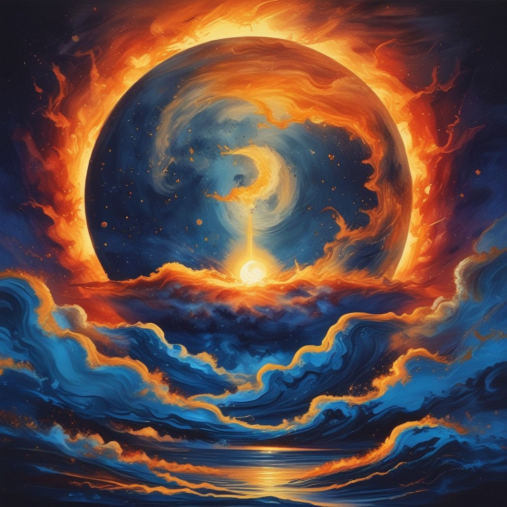 Fire Moon pack of 11