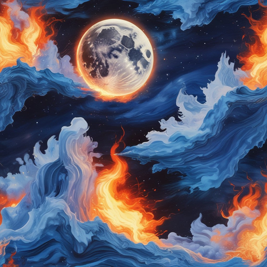 Fire Moon pack of 11