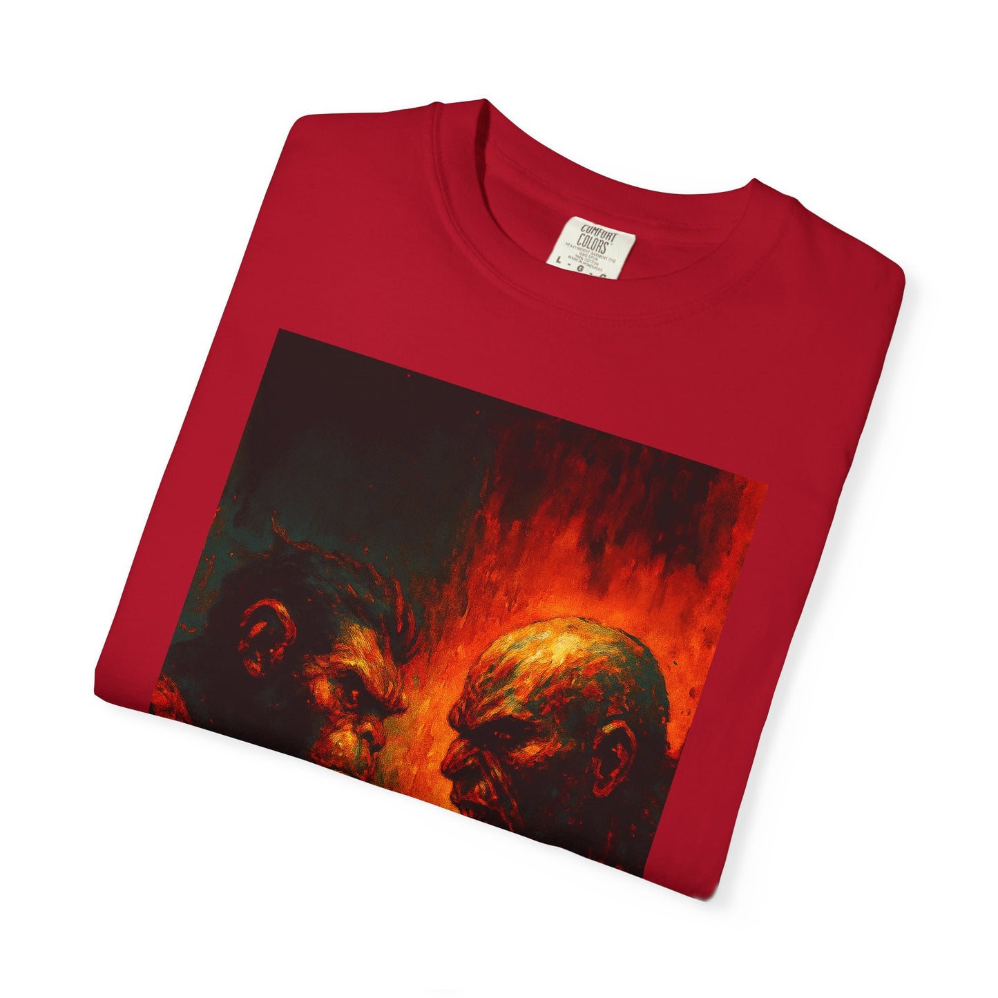 Xavier vs. Dreadmaw – Inferno Standoff Graphic Tee