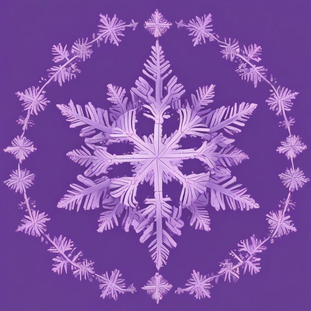 Super Snowflake collection of 97