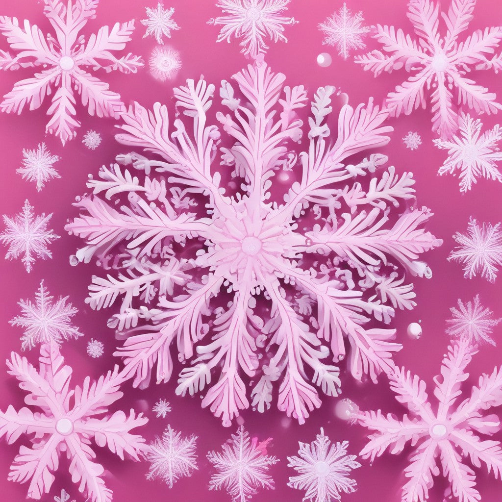 Snowflake pack of 14