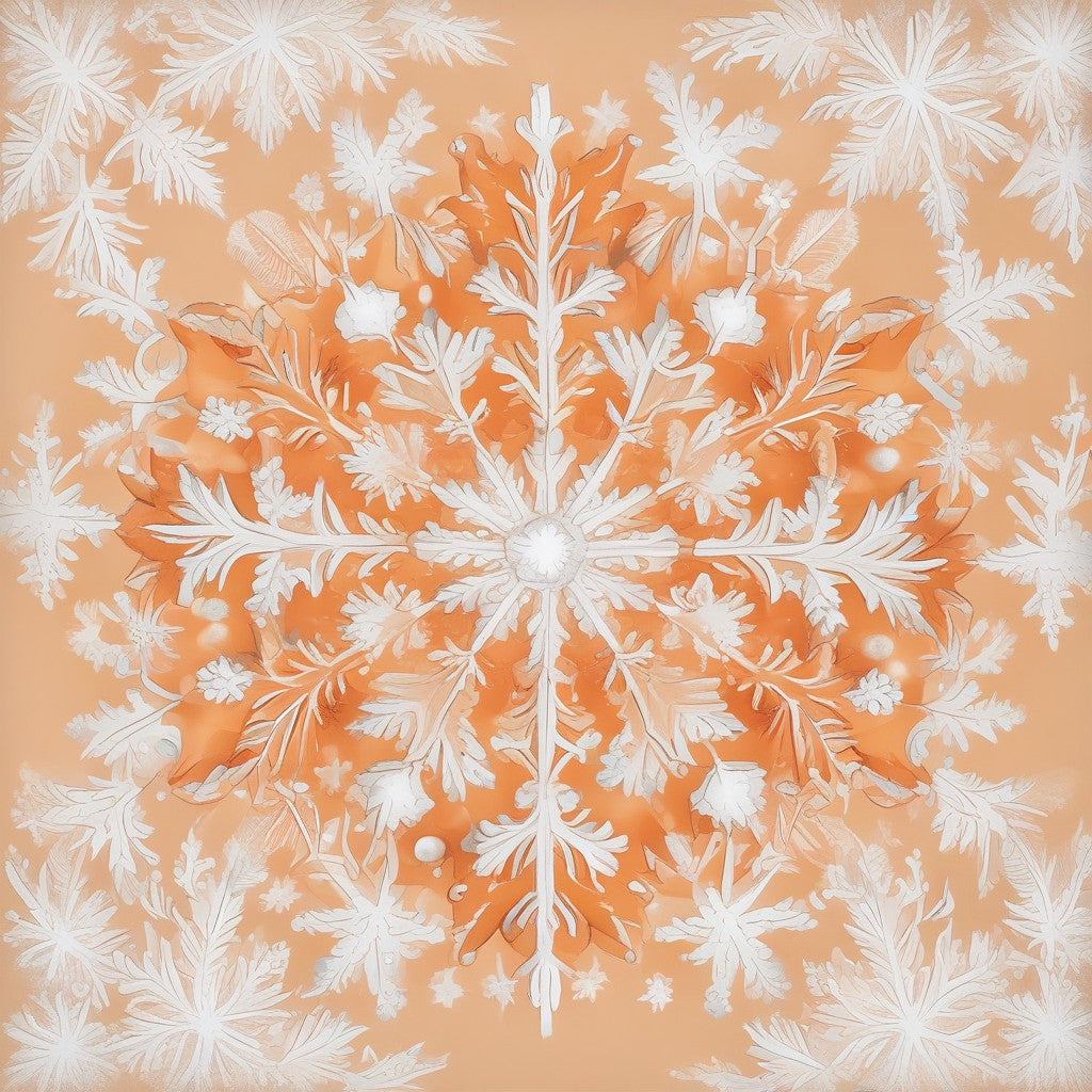 Snowflake pack of 14