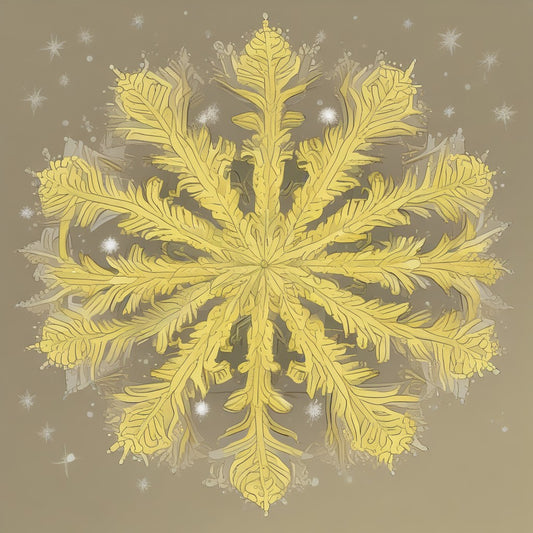 Snowflake pack of 14