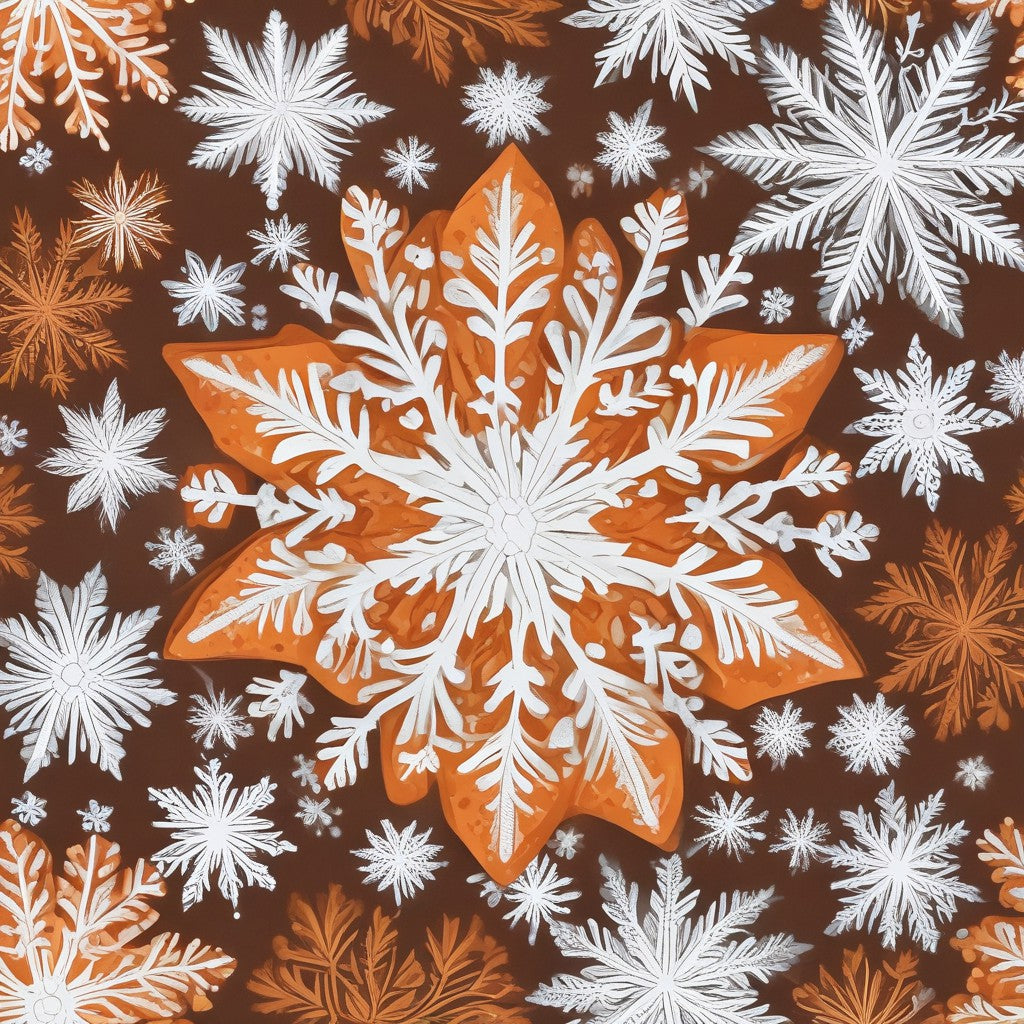 Snowflake pack of 14