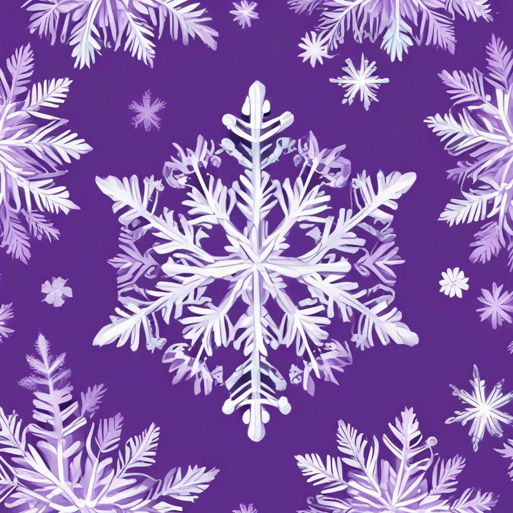 Snowflake pack of 14