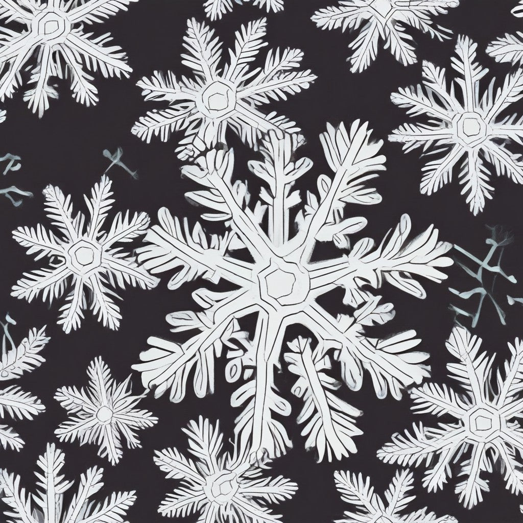 Super Snowflake collection of 97