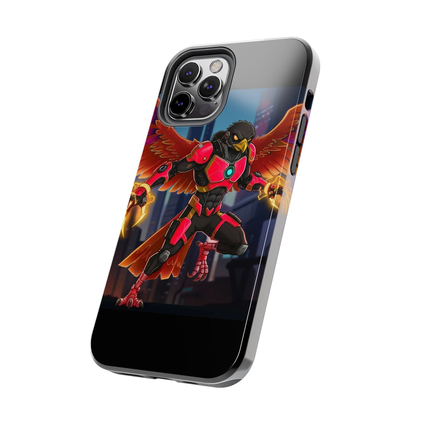 Agent Quacks Series Tough Phone Cases - Blitz Design