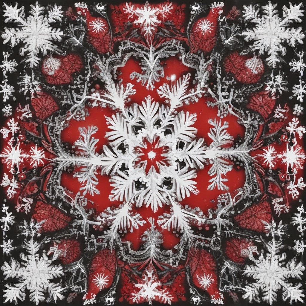 Super Snowflake collection of 97