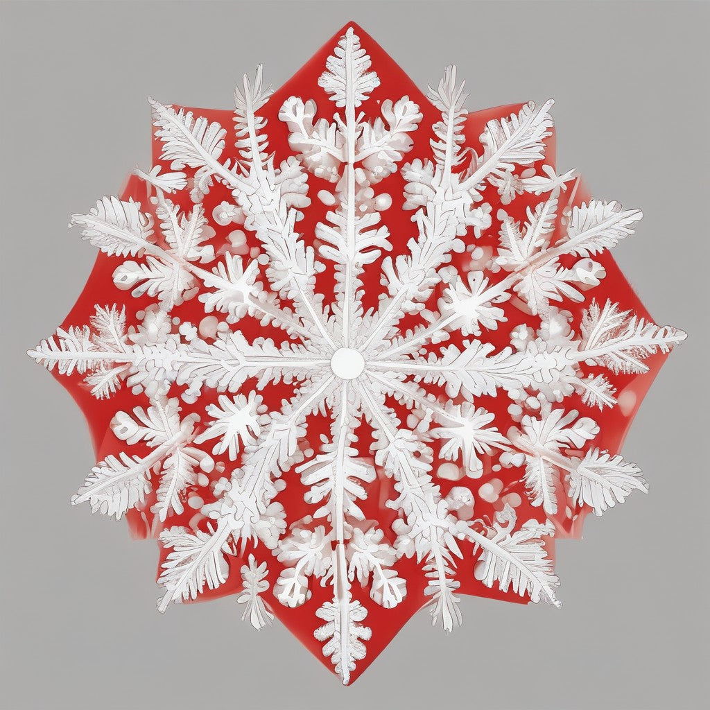 Super Snowflake collection of 97