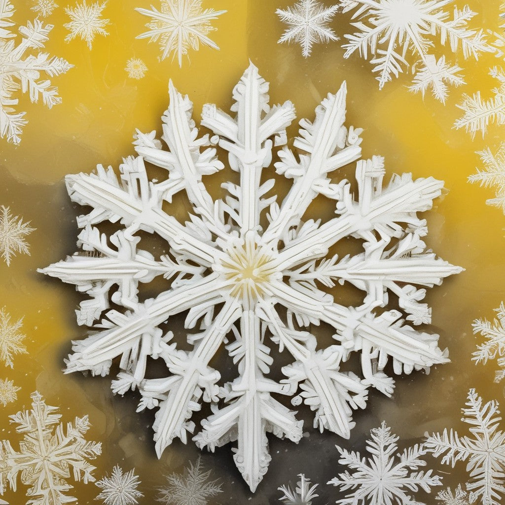 Super Snowflake collection of 97