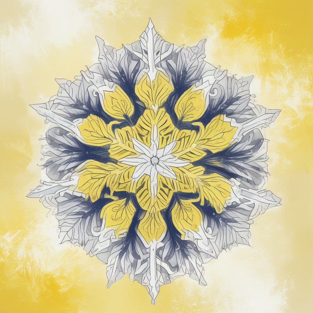 Goldin Snowflake