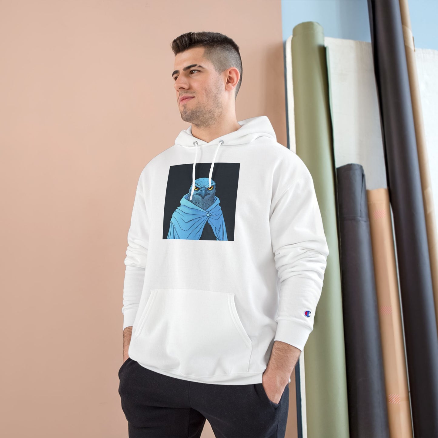 Agent Quacks Series Champion Hoodie- Talon Design