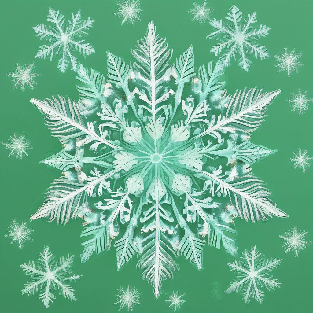 Super Snowflake collection of 97