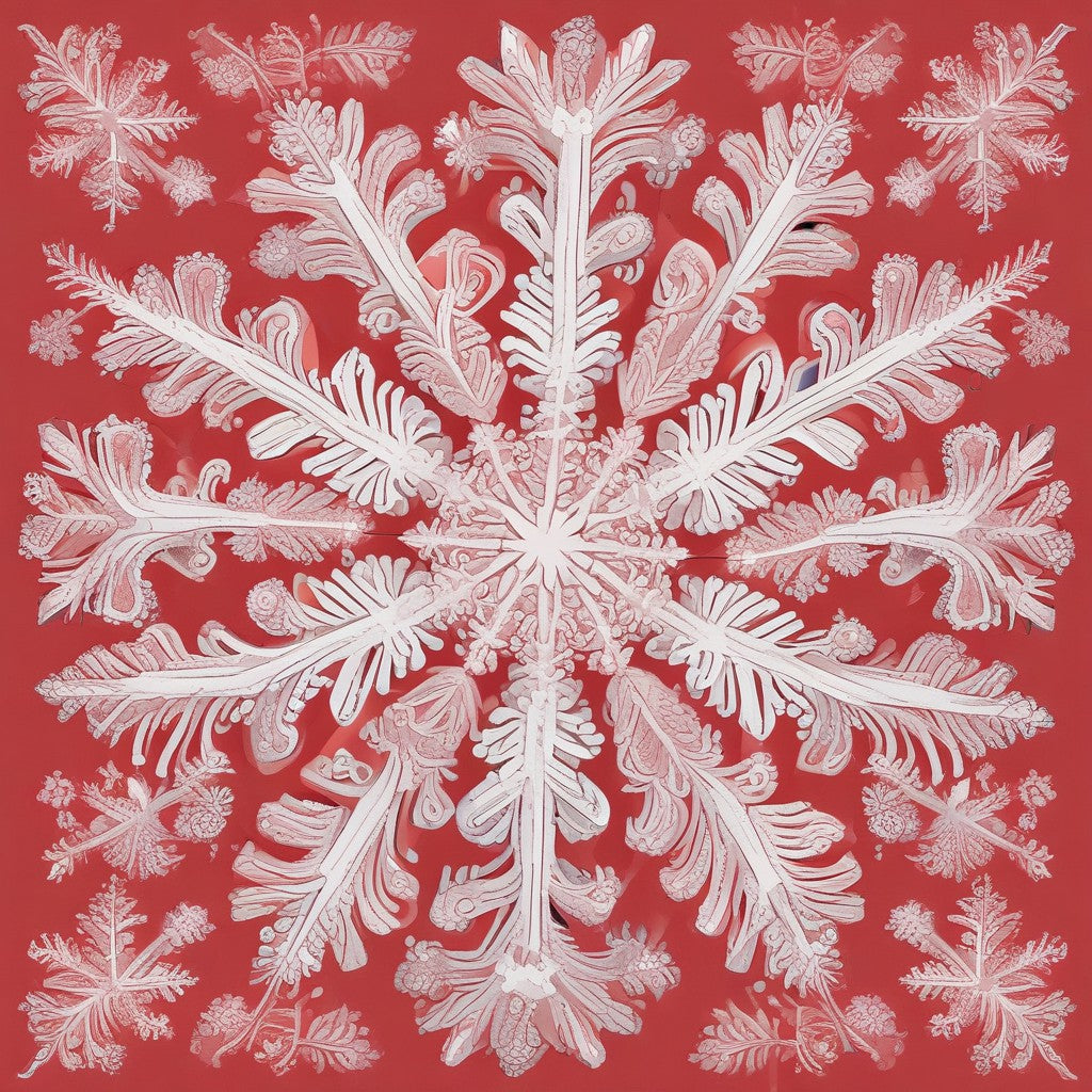 Super Snowflake collection of 97