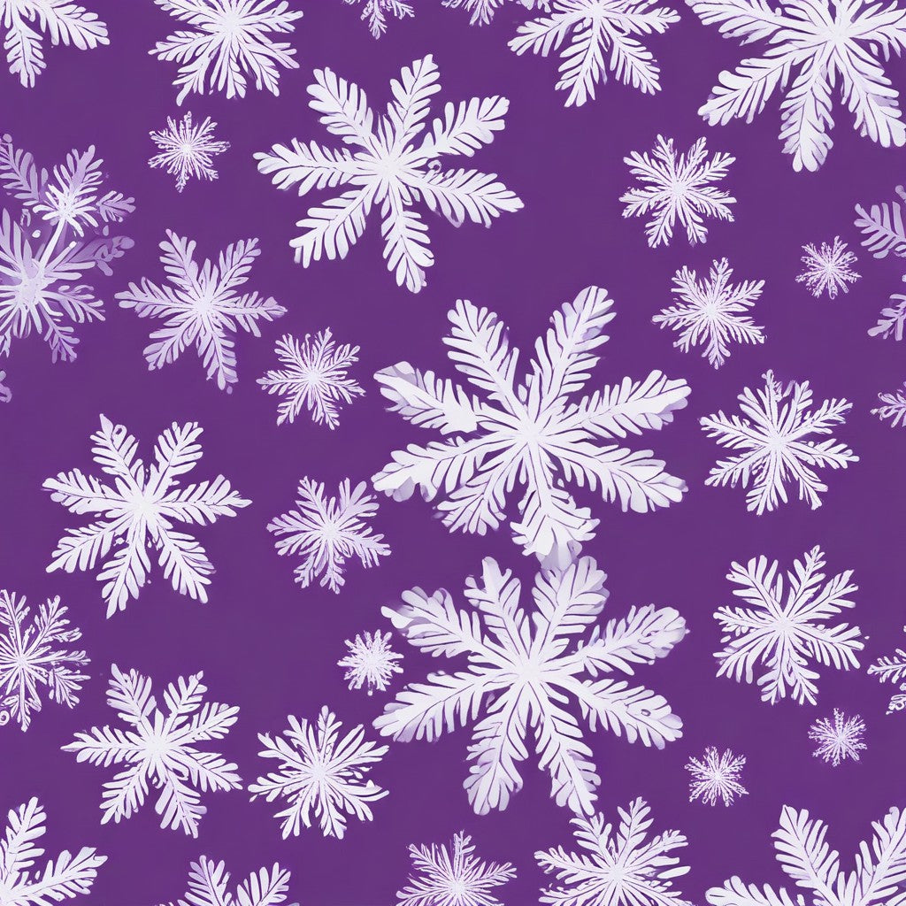 Super Snowflake collection of 97