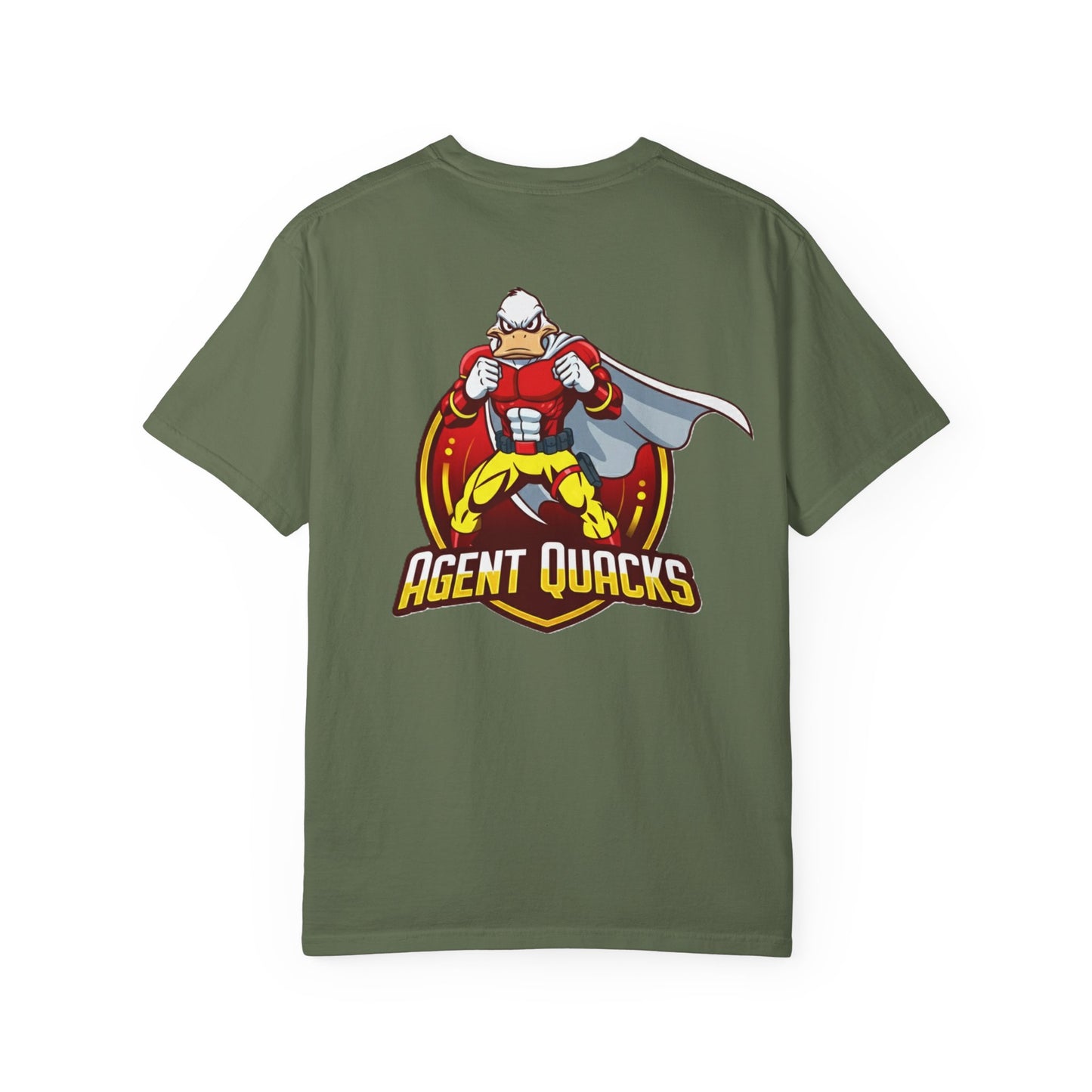 Agent Quacks – Siege of the Iron Beaks | Unisex Garment-Dyed T-Shirt