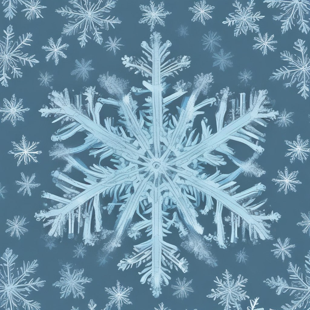 Super Snowflake collection of 97