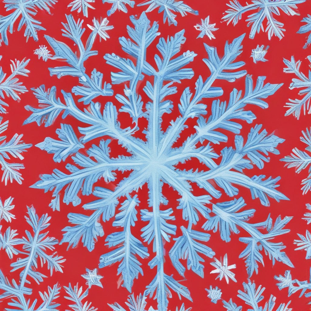 Super Snowflake collection of 97