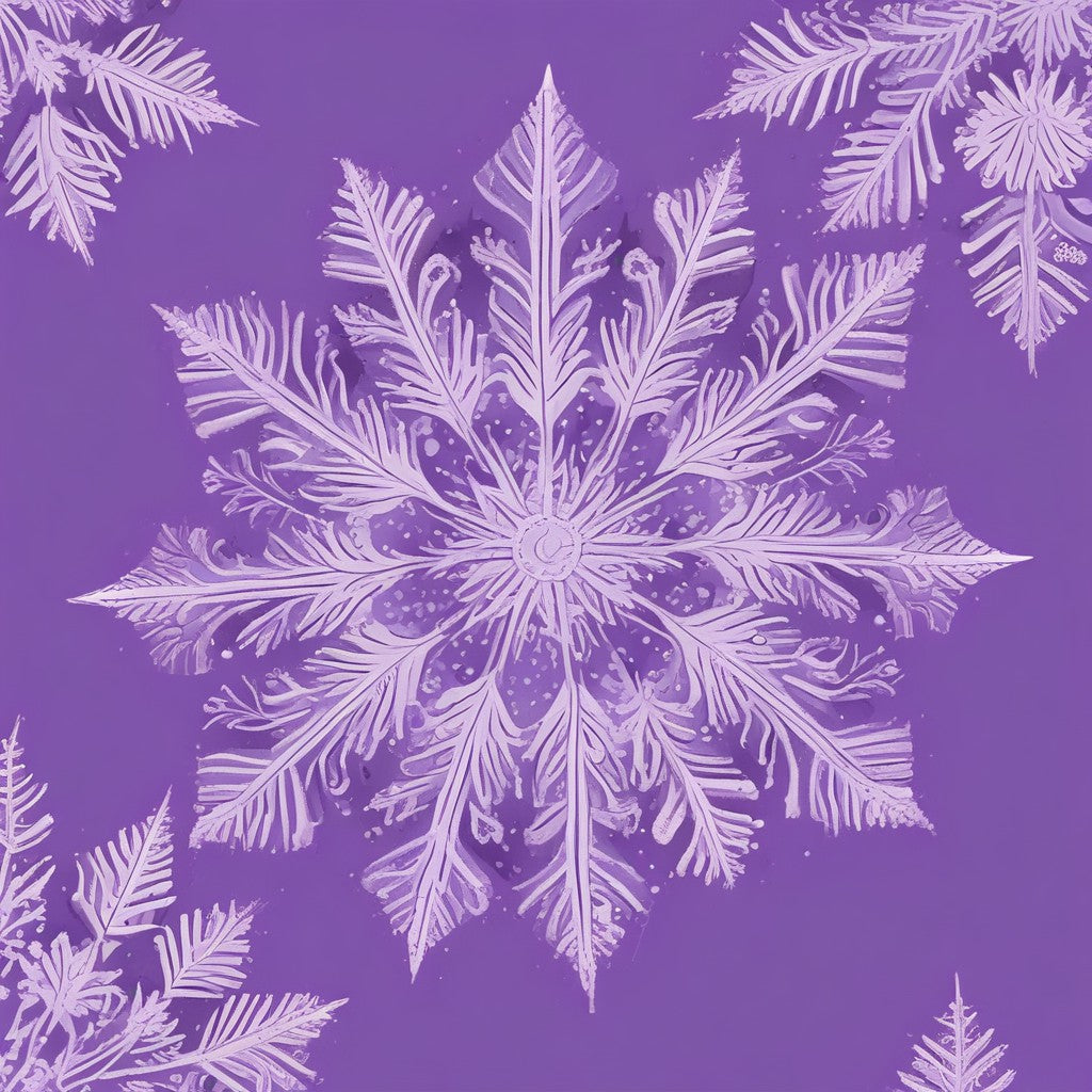 Super Snowflake collection of 97