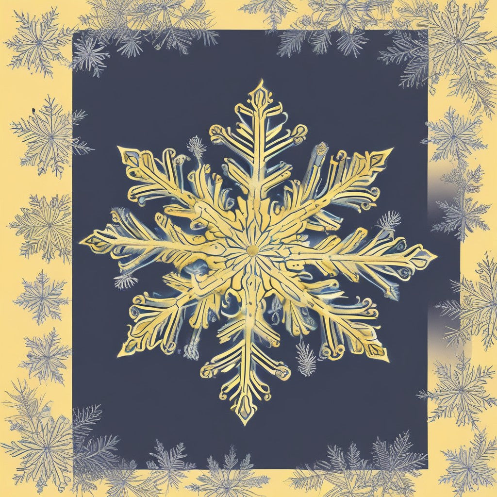 Super Snowflake collection of 97