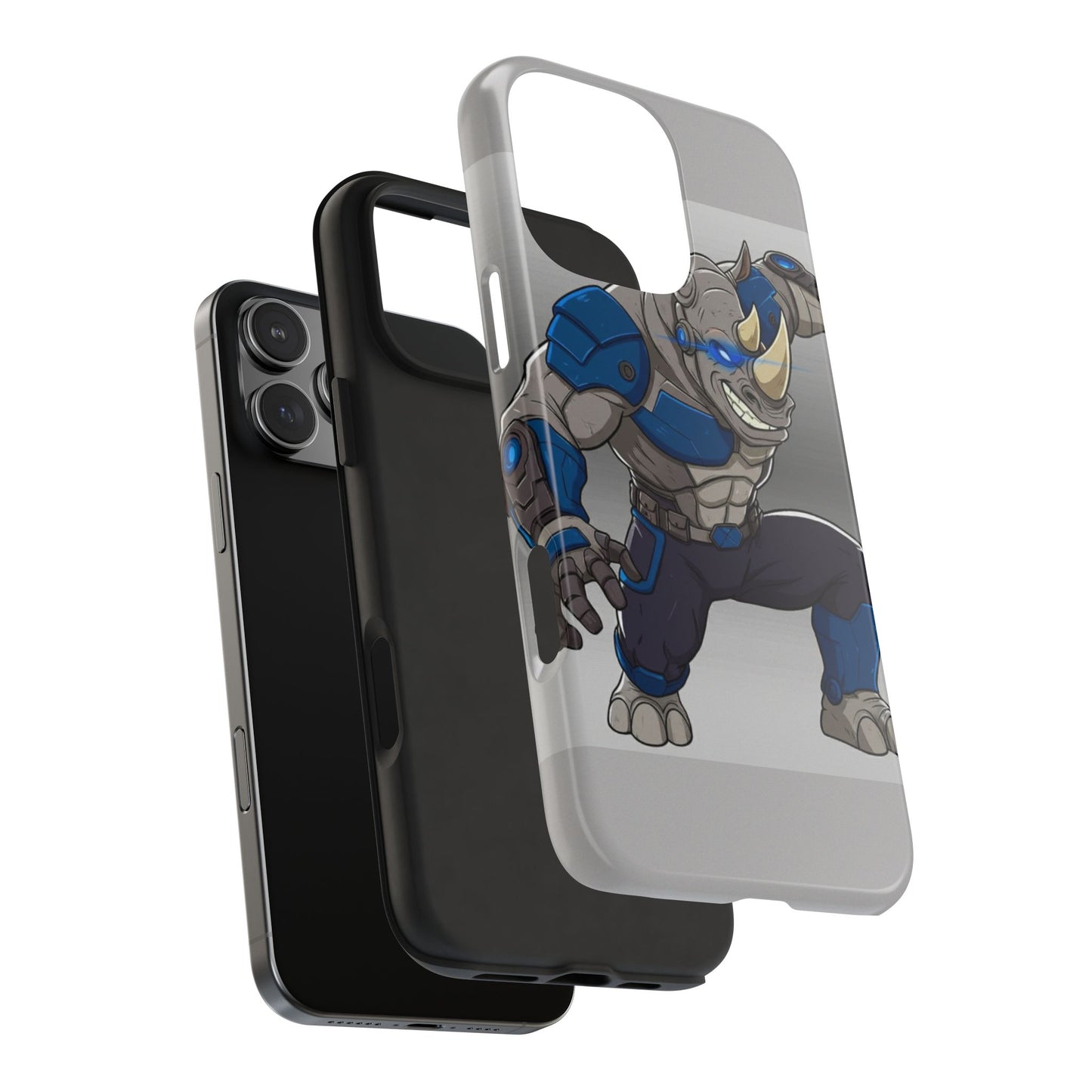 Agent Quacks Series Tough Phone Cases - Riot Design