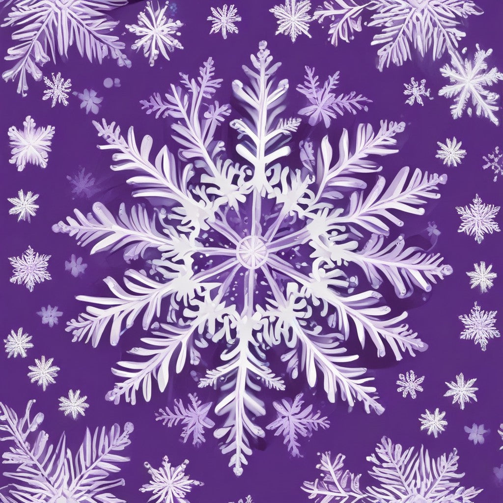 Super Snowflake collection of 97