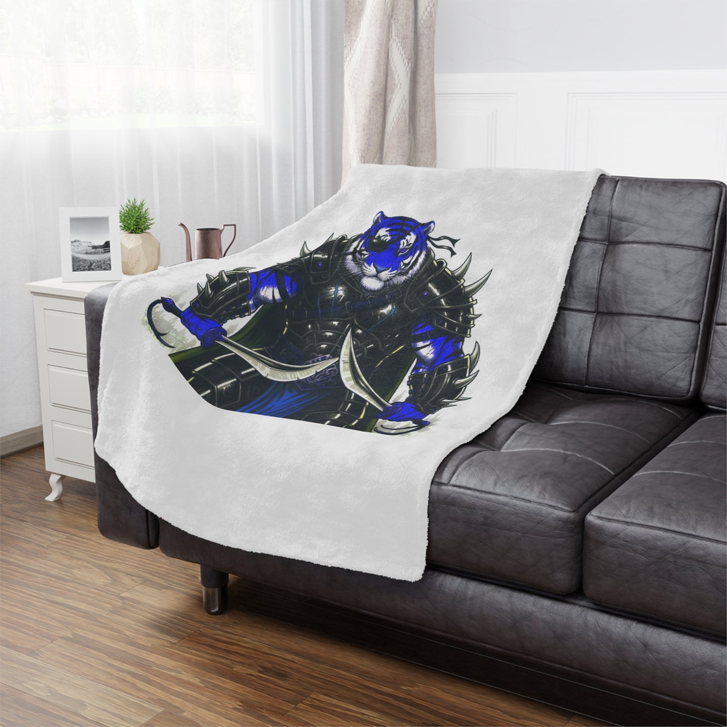 Agent Quacks Series Minky Blanket - Vaelros Design
