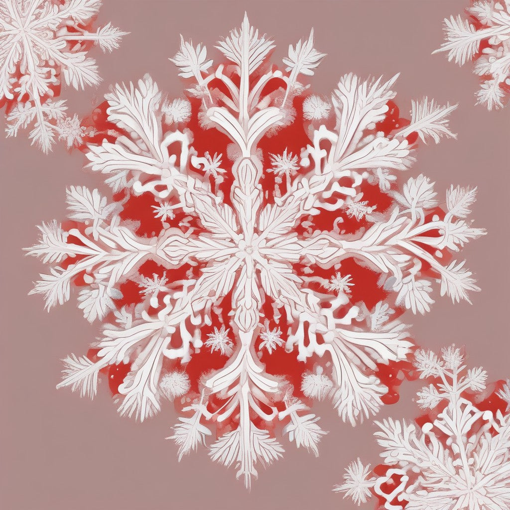 Super Snowflake collection of 97