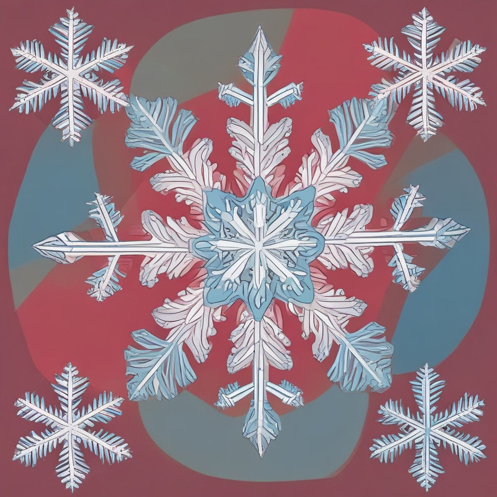 Super Snowflake collection of 97