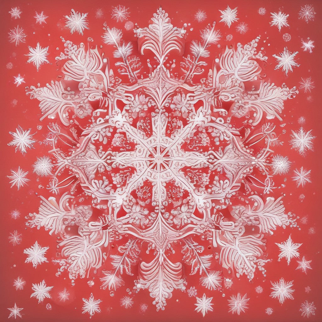 Super Snowflake collection of 97