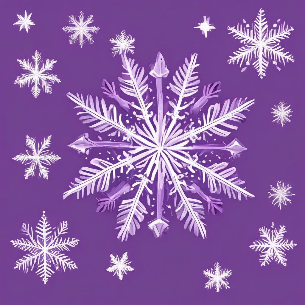 Super Snowflake collection of 97