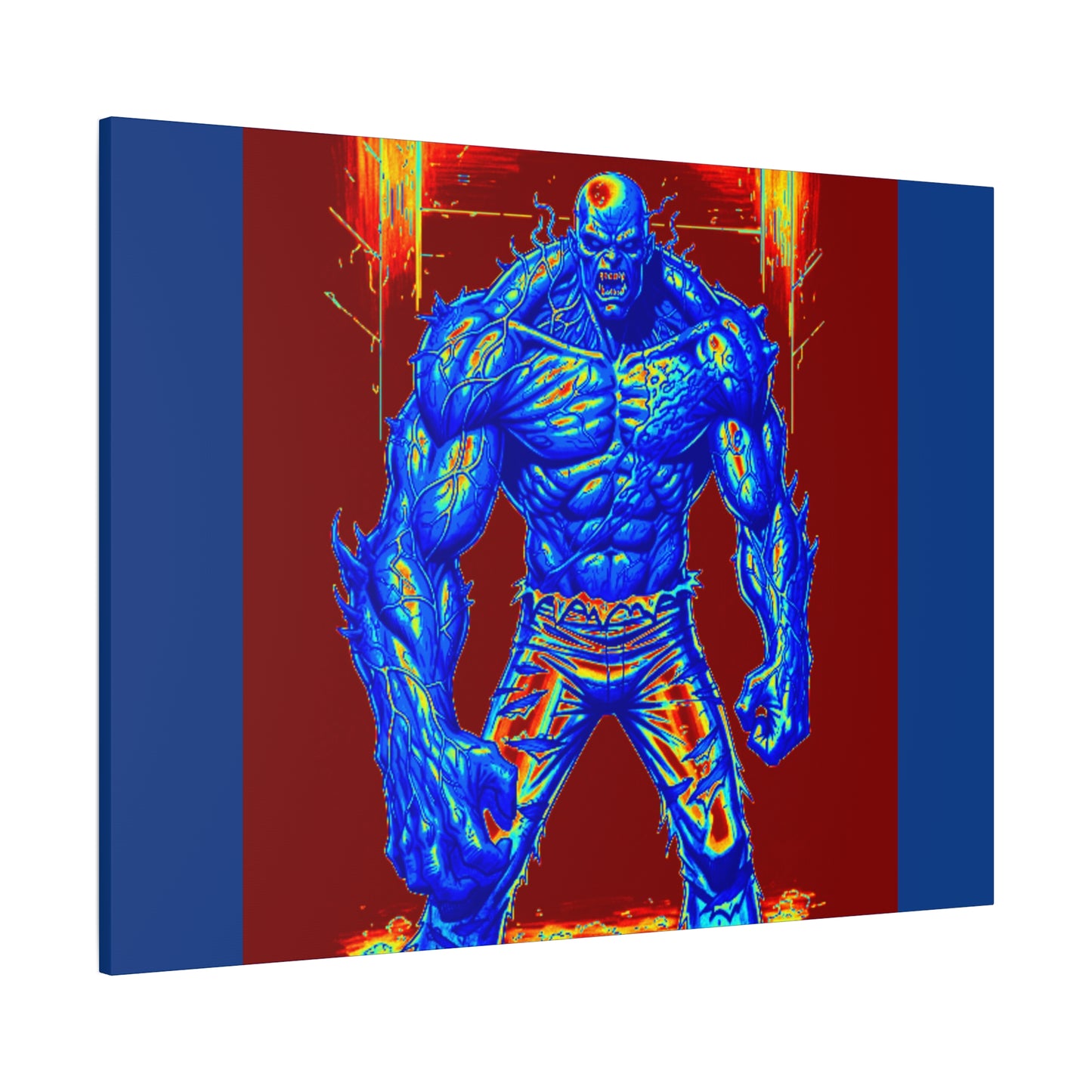 Agent Quacks Series Matte Canvas, Stretched, 1.25" - Malovar Design