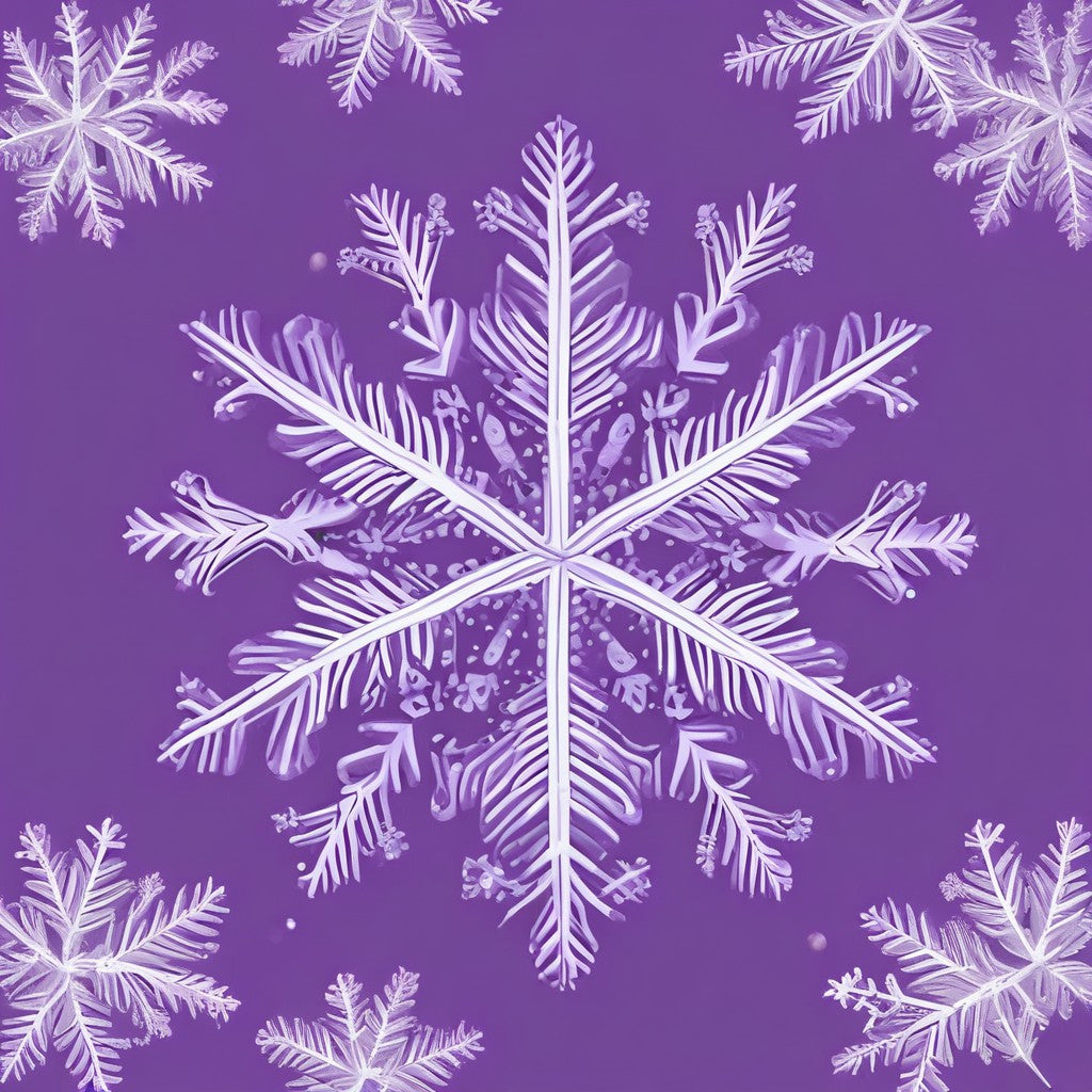 Super Snowflake collection of 97