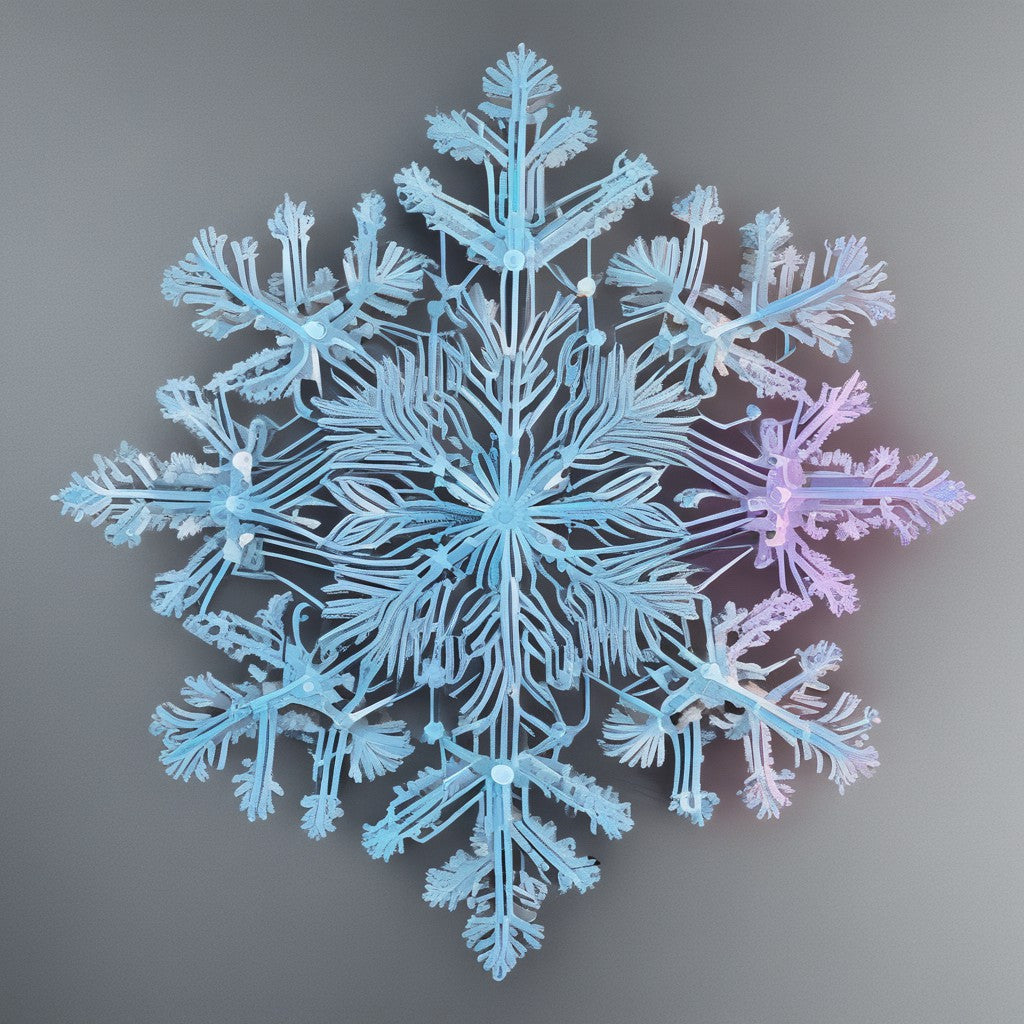 Super Snowflake collection of 97