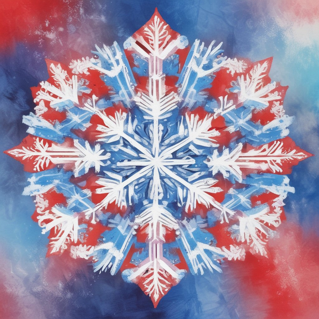 Super Snowflake collection of 97