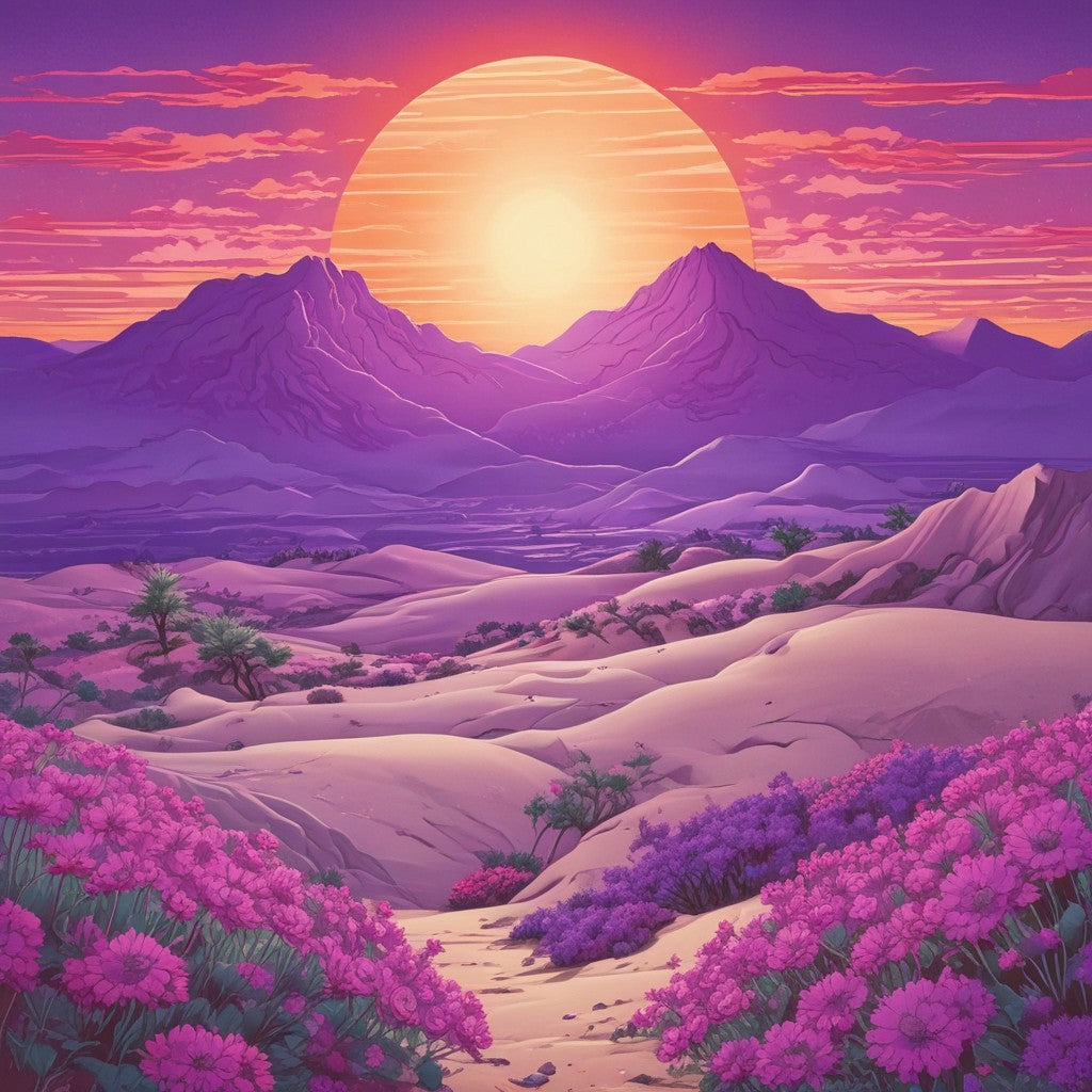 Desert Sunrise pack of 7