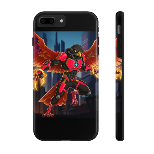 Agent Quacks Series Tough Phone Cases - Blitz Design