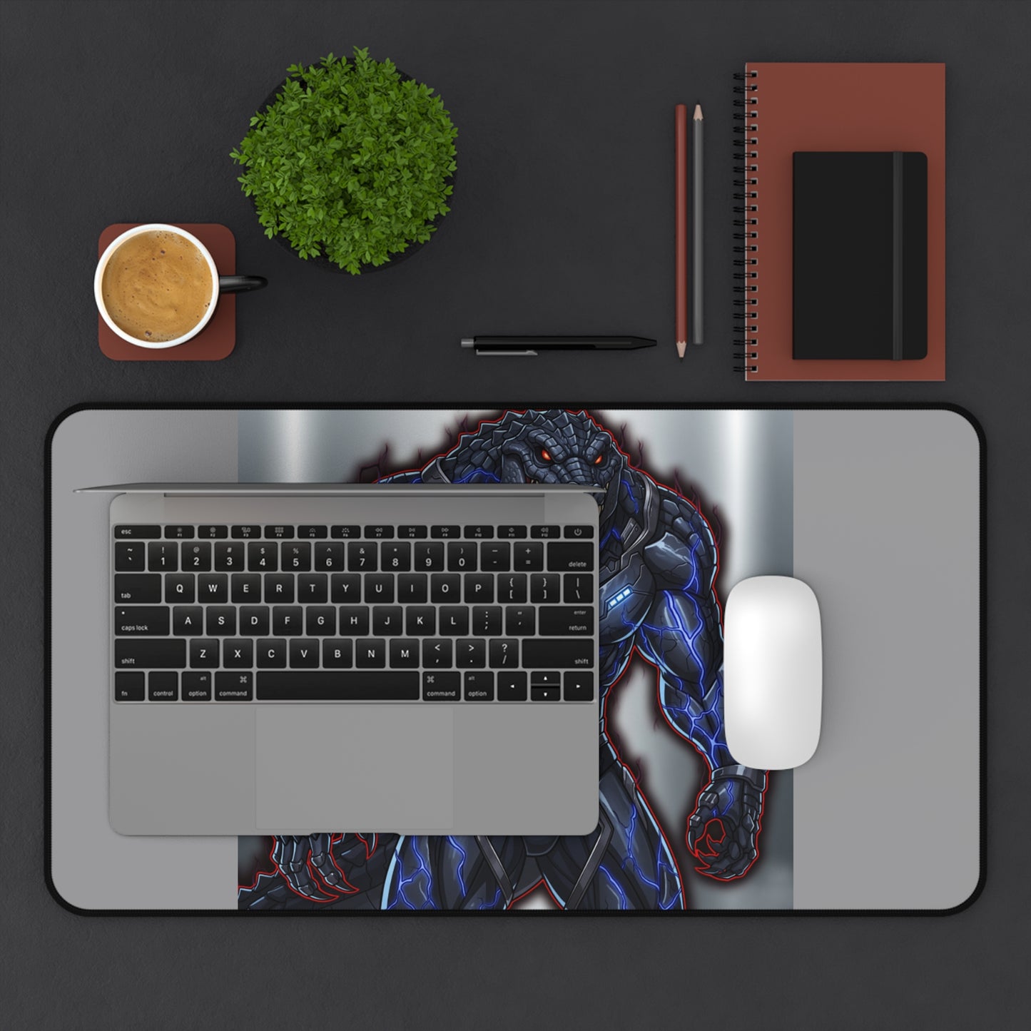 Agent Quacks Series Desk Mat - Dreadmaw Design