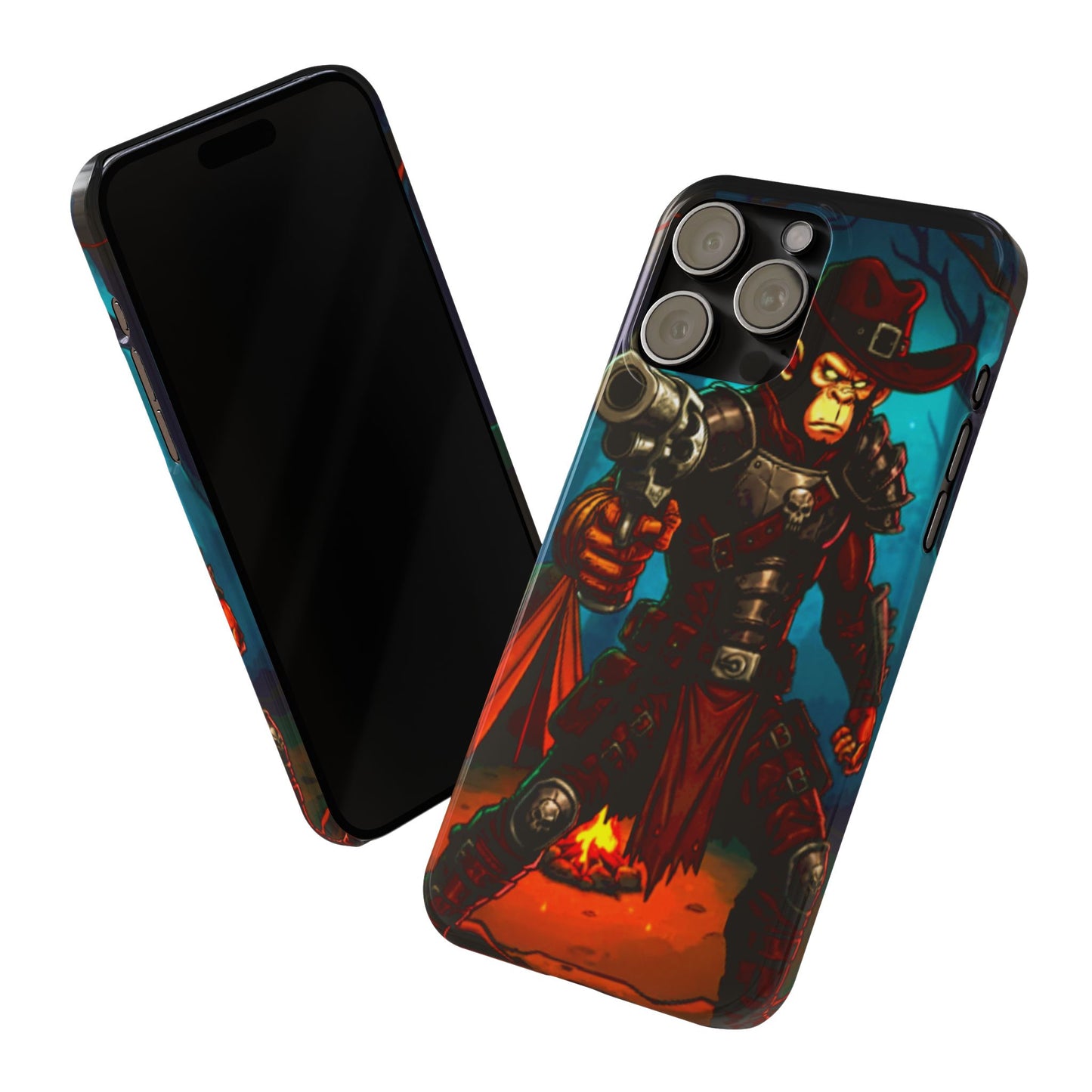 Halloween Agent Quacks Series Slim Phone Cases - Monster Hunter Xavier Design