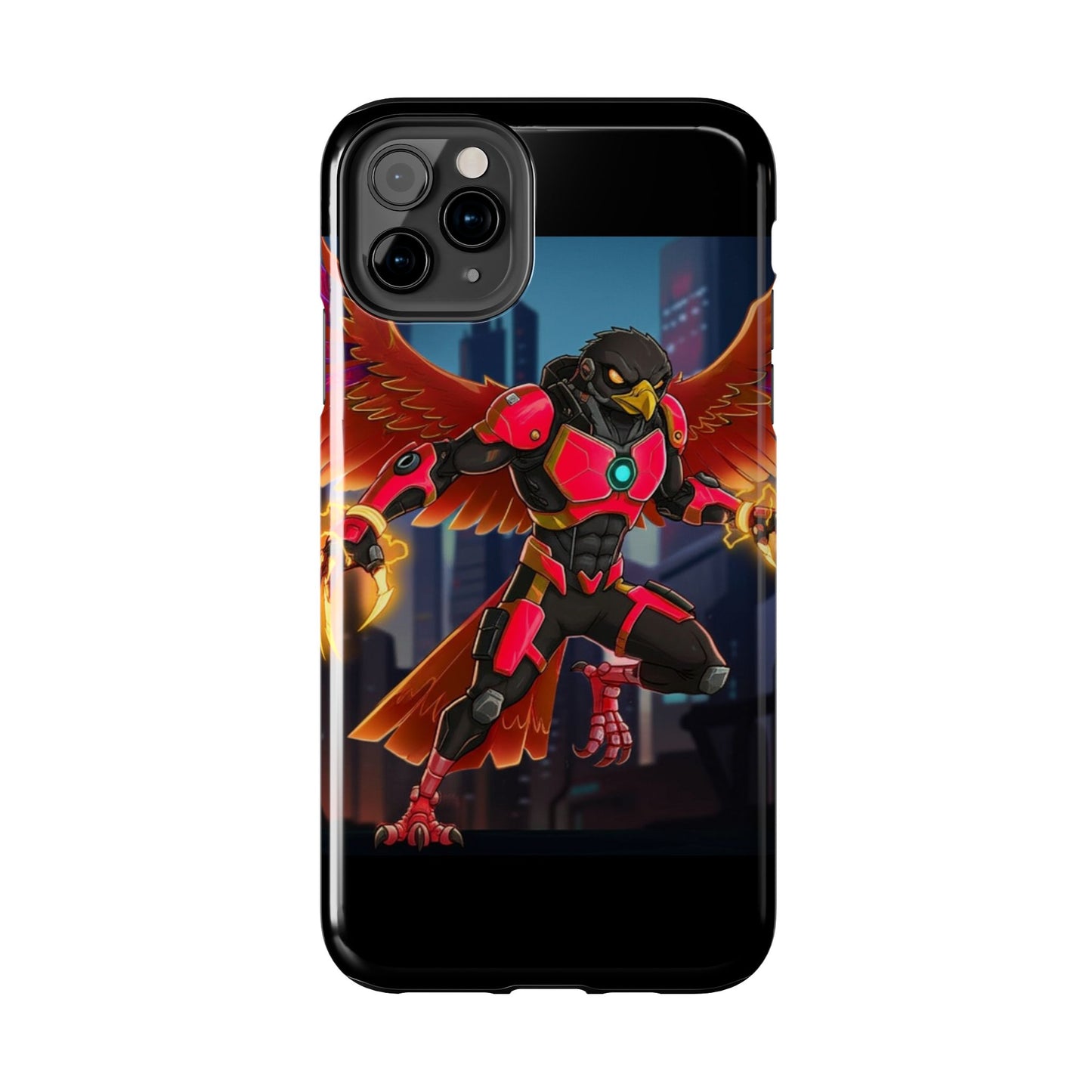 Agent Quacks Series Tough Phone Cases - Blitz Design