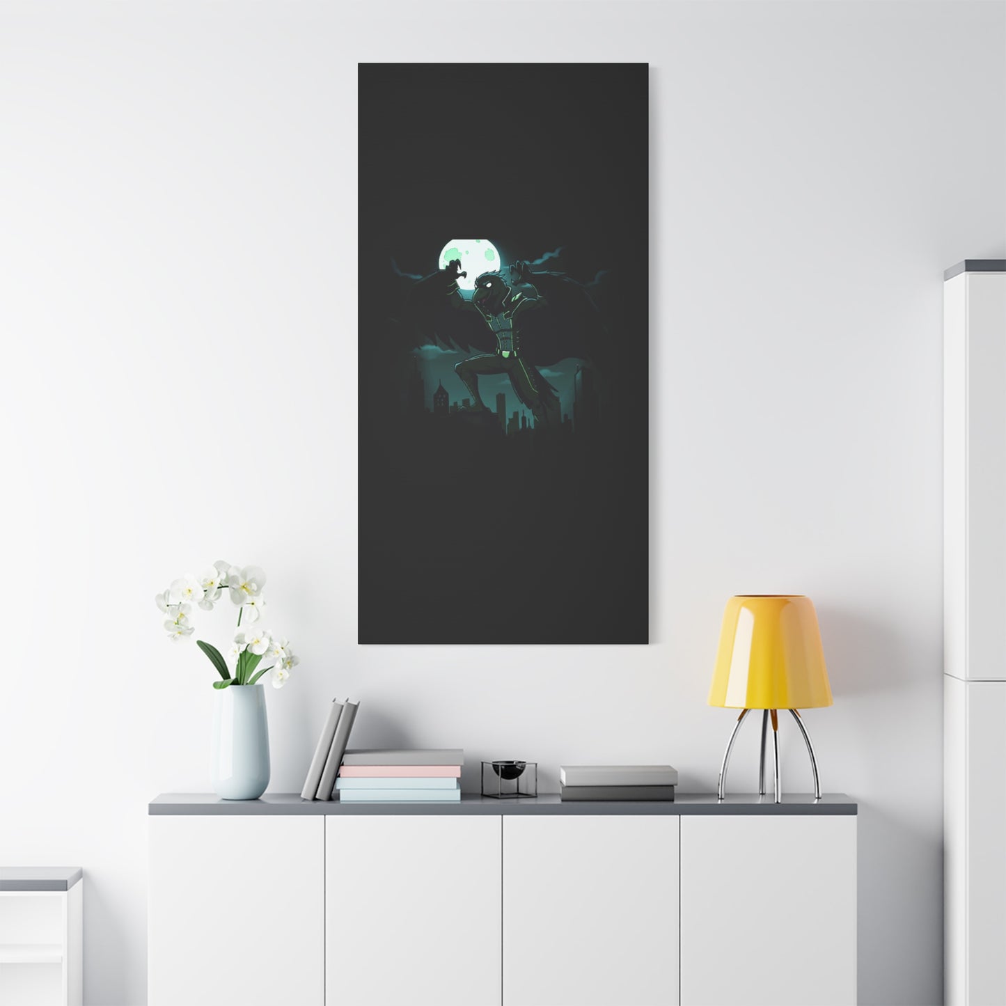 Agent Quacks Series Matte Canvas, Stretched, 1.25" - Nightclaw Design