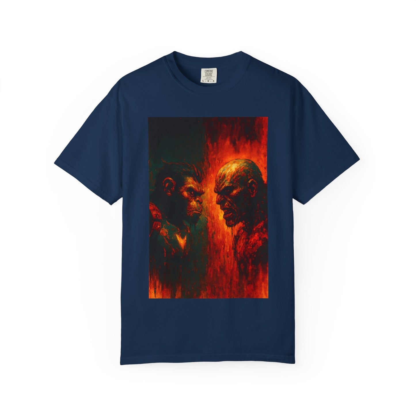 Xavier vs. Dreadmaw – Inferno Standoff Graphic Tee