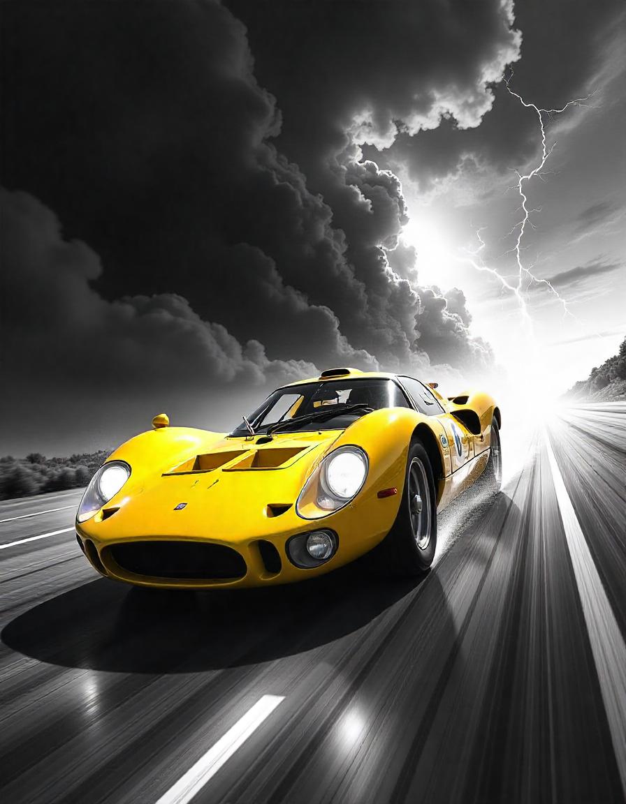 Sport Car Artwork Collection 36 Image Bundle