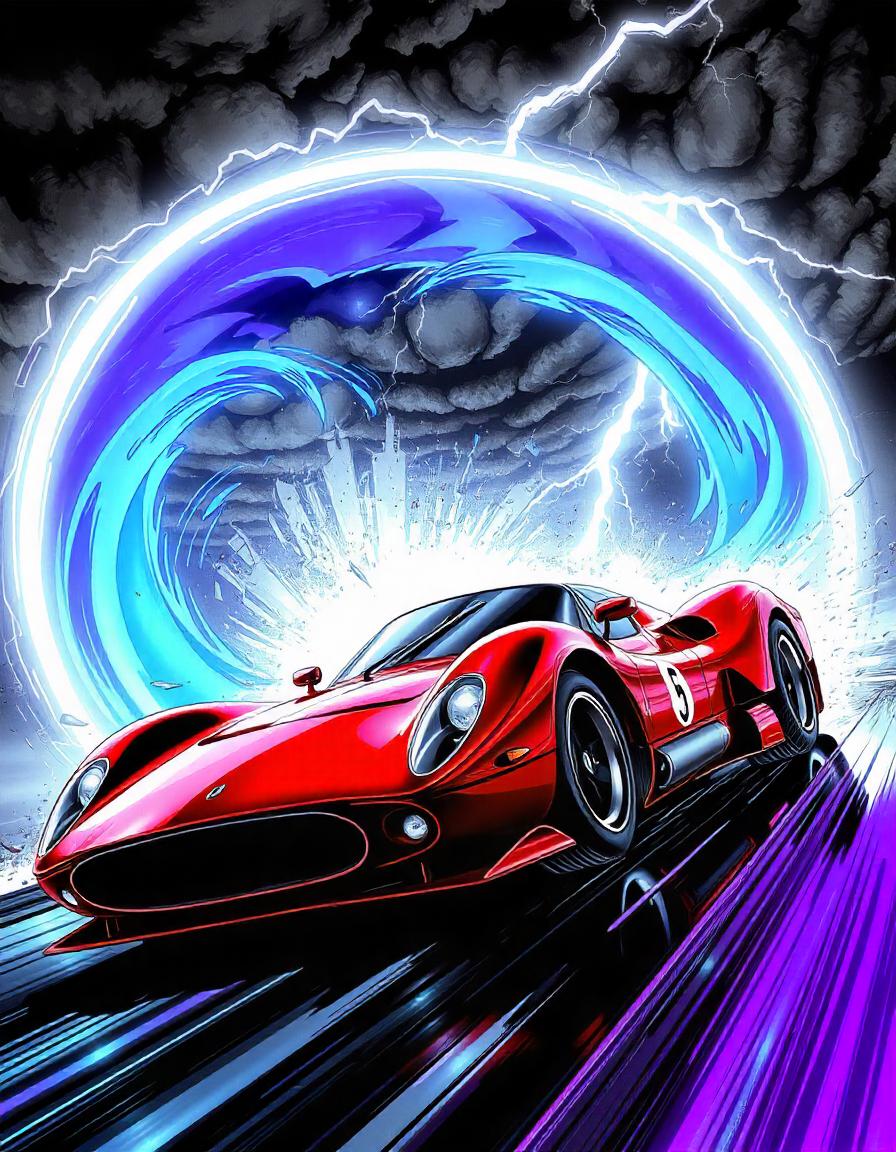 Sport Car Artwork Collection 36 Image Bundle