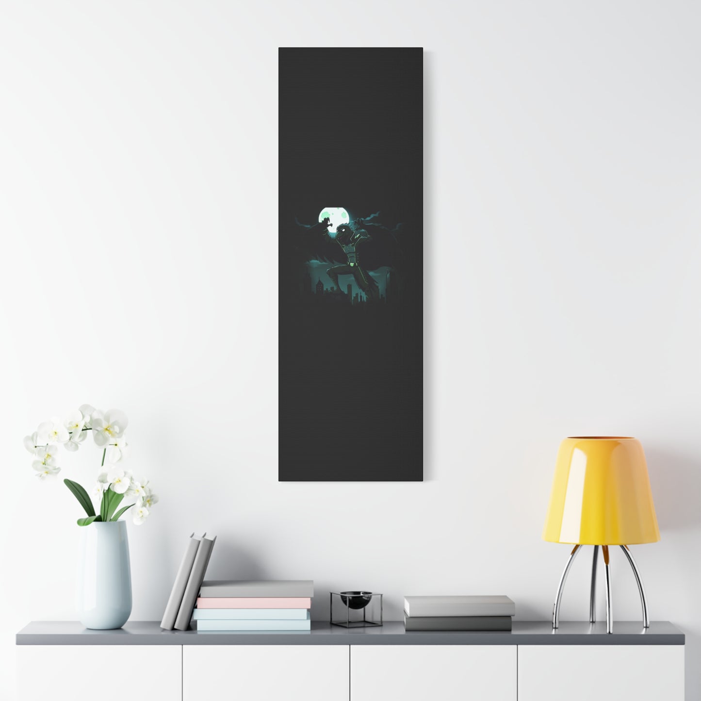 Agent Quacks Series Matte Canvas, Stretched, 1.25" - Nightclaw Design