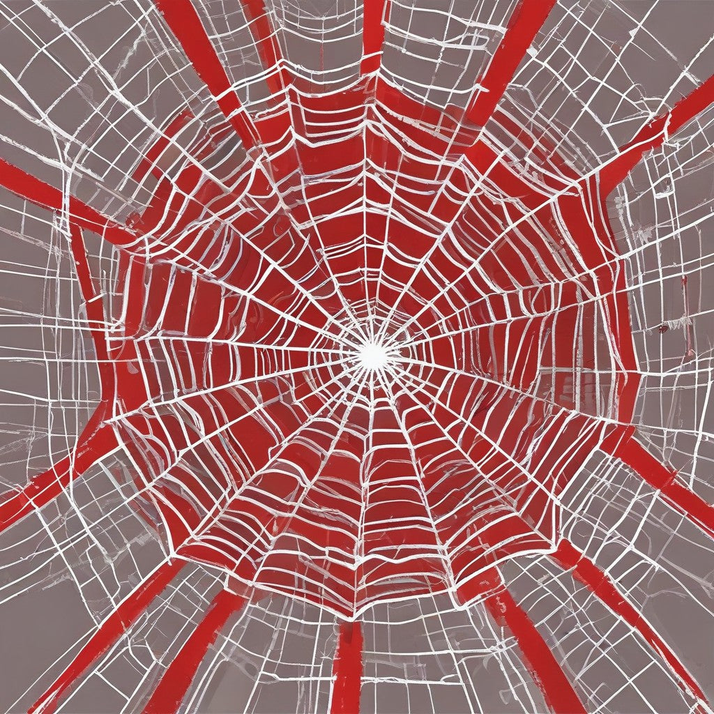 Super Spider Webs Collection of 100