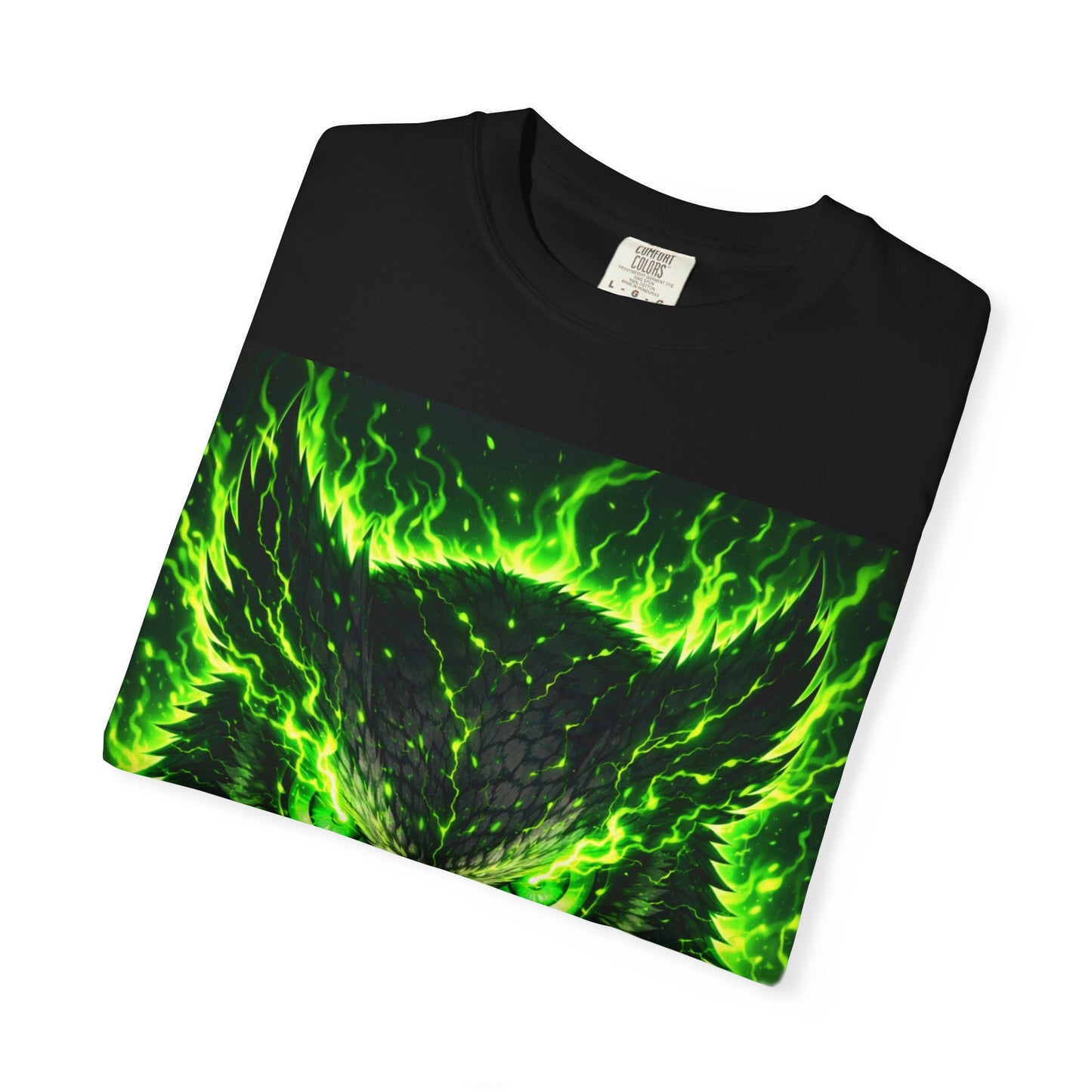 Agent Quacks™ | GENERAL ONYX "Emerald Tyrant" Villain Tee – Dark Commander Edition