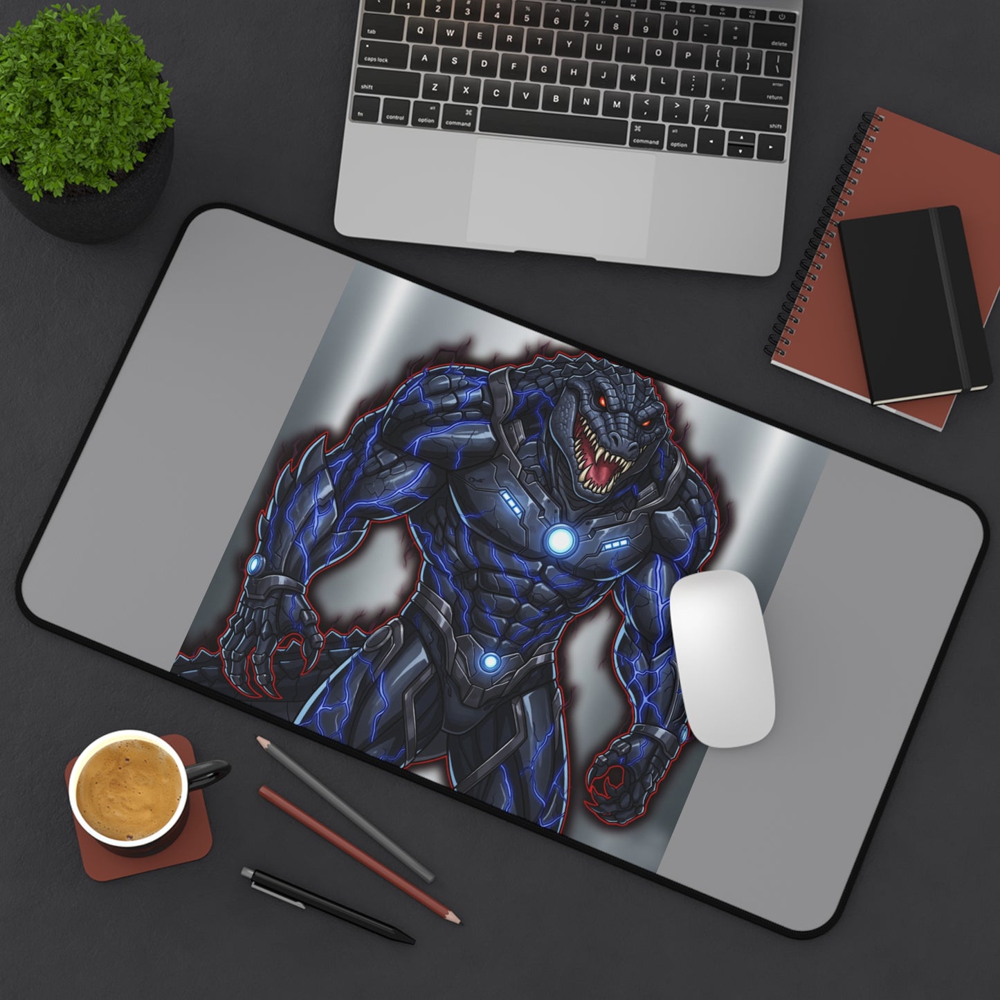 Agent Quacks Series Desk Mat - Dreadmaw Design