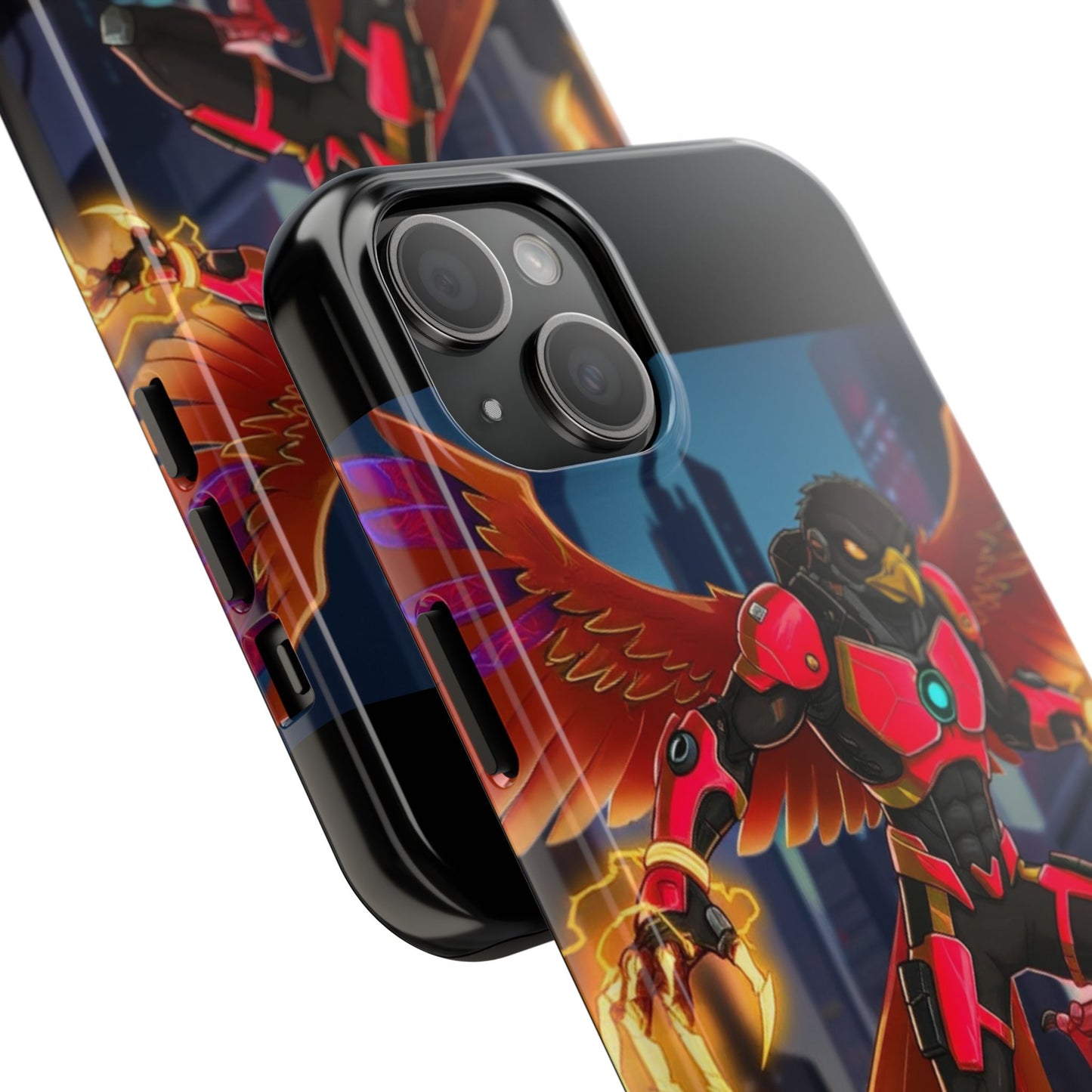 Agent Quacks Series Tough Phone Cases - Blitz Design