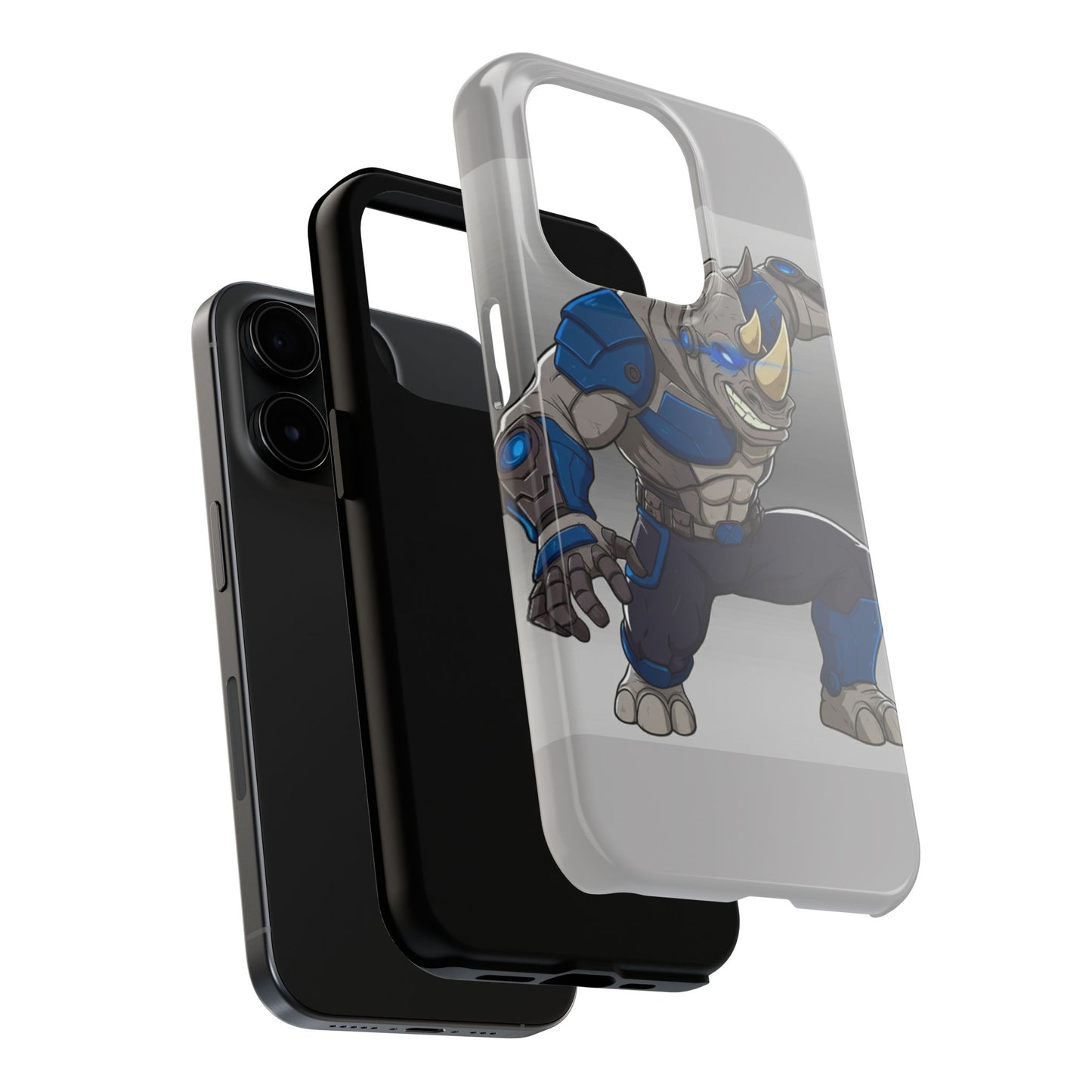 Agent Quacks Series Tough Phone Cases - Riot Design
